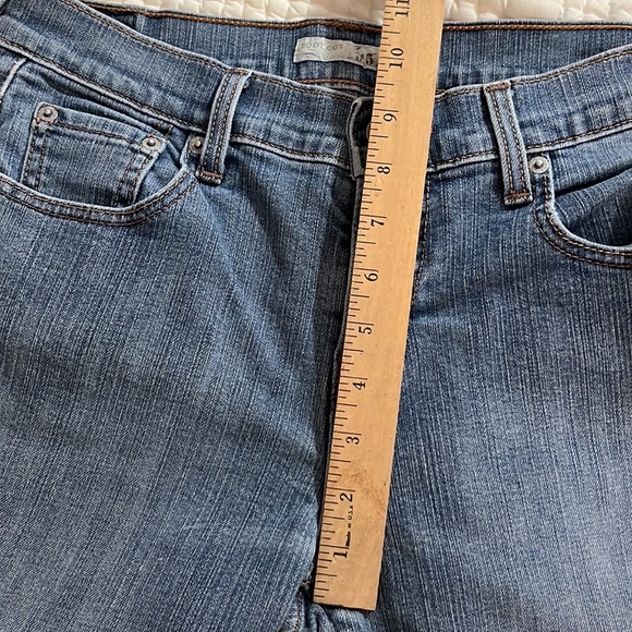 Levi 515 boot cut jean size 6s - Picture 10 of 10